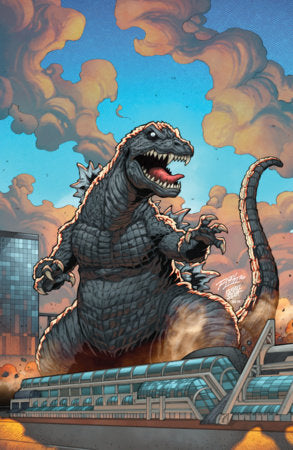 Godzilla Vs. America: San Diego Variant RI (10) (Lim Full Art)[1:10] (Limit 1 Per Customer) (rel:07/22)