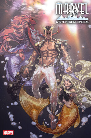 MARVEL WINTER BREAK SPECIAL 2026 #1 (Limit 2 Per Cover) (rel:12/30)