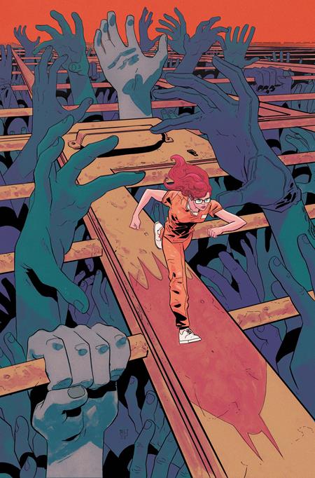 BARBARA GORDON BREAKOUT #5 (Limit 2 Per Cover) (rel:09/09)