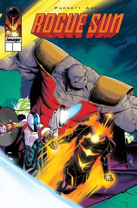 ROGUE SUN #31 (Limit 2 Per Cover) (rel:12/03)