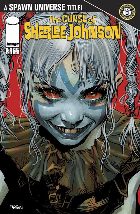 SPAWN THE CURSE OF SHERLEE JOHNSON #2 (Limit 2 Per Cover) (rel:07/23)~