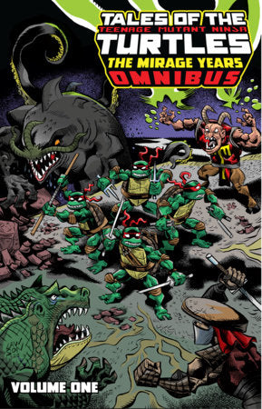 Tales of the Teenage Mutant Ninja Turtles: The Mirage Years Omnibus, Vol. 1 HC (Limit 1 Per Cover) (rel:11/03)