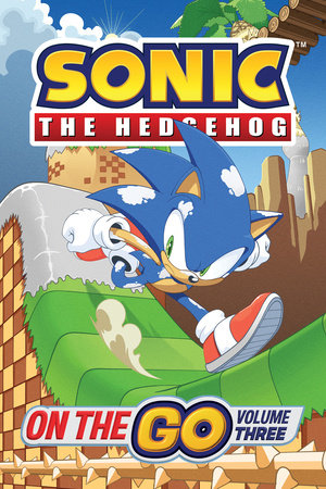 Sonic the Hedgehog: On The Go, Vol. 3 TP (Limit 1 Per Cover) (rel:06/09)