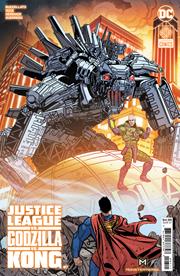 JUSTICE LEAGUE VS GODZILLA VS KONG #7 (OF 7)