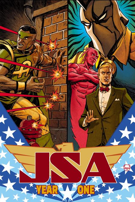 JSA #17 (Limit 2 Per Cover) (rel:03/04)~