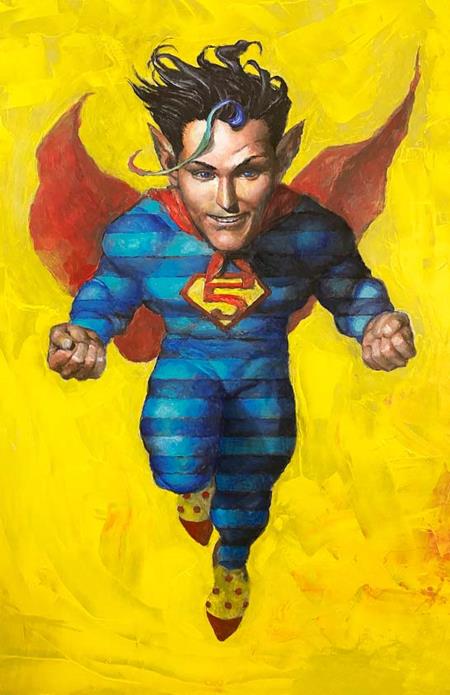 SUPERMAN THE KRYPTONITE SPECTRUM #4 (OF 5) (MR) (Limit 2 Per Cover) (rel:11/12)