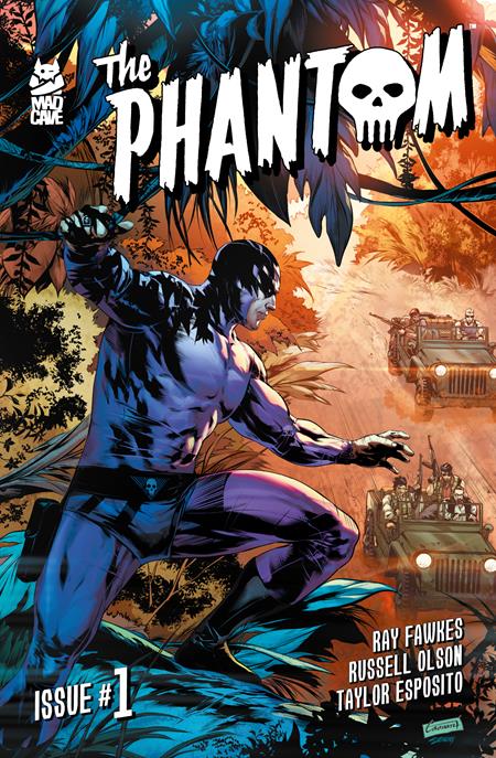 PHANTOM #1 (Limit 2 Per Cover) (rel:09/24)