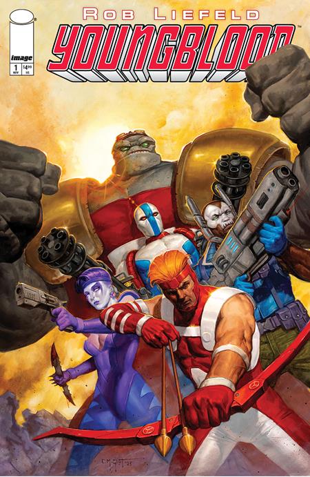 YOUNGBLOOD #1 (2025) CVR I INC 1:50 EM GIST VAR (Limit 1 Per Customer) (rel:11/05)