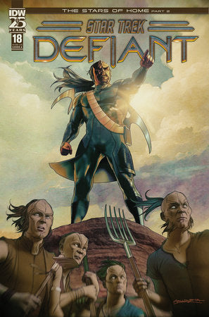 Star Trek: Defiant #18 (rel:8/28)