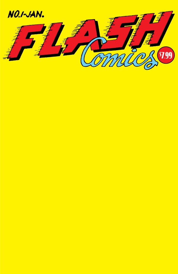FLASH COMICS #1 FACSIMILE EDITION (rel:12/4)~