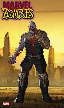 MARVEL ZOMBIES: RED BAND #1 [POLYBAGGED] (Limit 2 Per Cover) (rel:09/17)