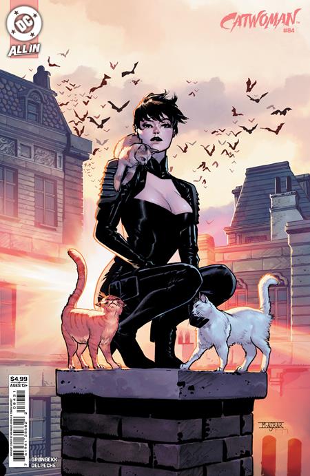 CATWOMAN #84 (Limit 2 Per Cover) (rel:02/18)~