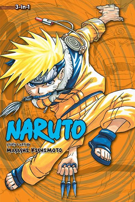NARUTO 3 IN 1 TP VOL 02 (Limit 1 Per Cover) (rel:09/02)
