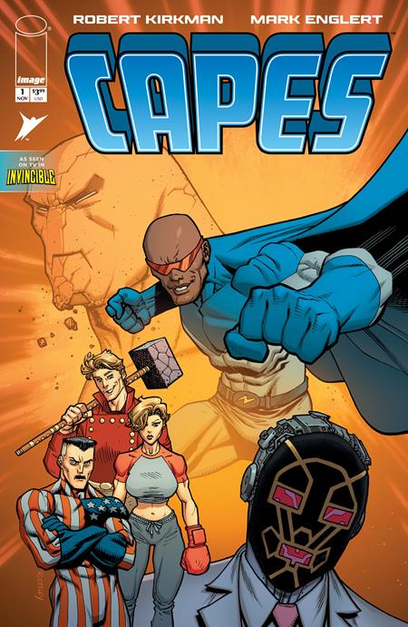 INVINCIBLE UNIVERSE CAPES #1 (Limit 2 Per Cover) (rel:11/19)