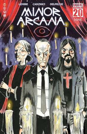 Minor Arcana #9 (Limit 2 Per Cover) (rel:07/23)~