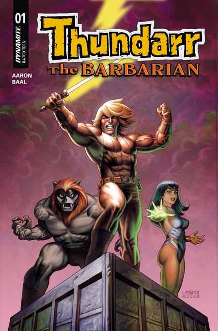 THUNDARR THE BARBARIAN #1 (Limit 2 Per Cover) (rel:01/28)