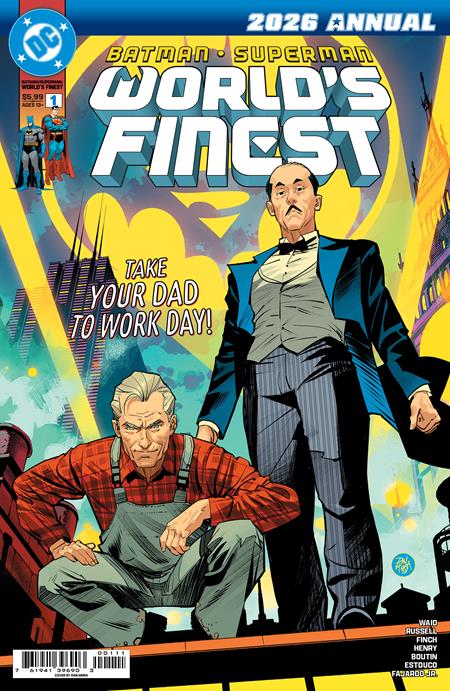 BATMAN SUPERMAN WORLDS FINEST 2026 ANNUAL #1 (ONE SHOT) (Limit 2 Per Cover) (rel:07/29)