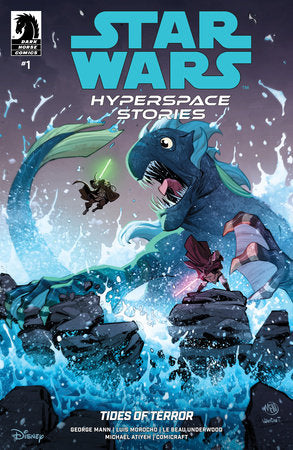 Star Wars: Hyperspace Stories--Tides of Terror #1 (Limit 2 Per Cover) (rel:07/30)~