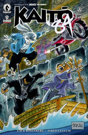 Usagi Yojimbo: Kaito '84 #2 (Limit 1 Per Cover) (rel:04/22)~