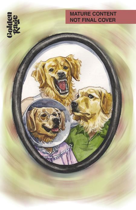 GOLDEN RAGE MOTHER KNOWS BEST #4 (OF 5) (Limit 2 Per Cover) (rel:07/16)~