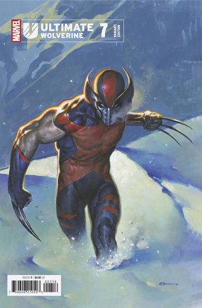 ULTIMATE WOLVERINE #7 FABRIZIO DE TOMMASO VARIANT[1:25] (rel:07/02)