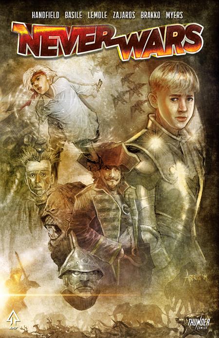 NEVERWARS TP (Limit 2 Per Cover) (rel:04/08)