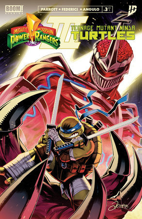 Mighty Morphin Power Rangers/Teenage Mutant Ninja Turtles III #3 (Limit 2 Per Cover) (rel:11/19)