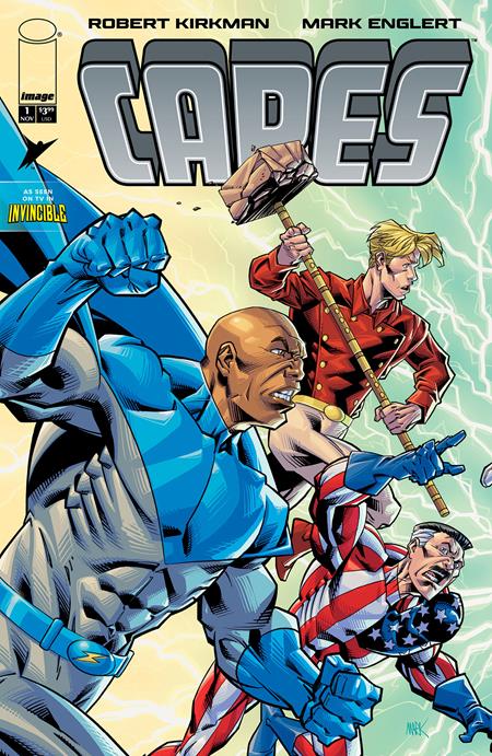 INVINCIBLE UNIVERSE CAPES #1 (Limit 2 Per Cover) (rel:11/19)