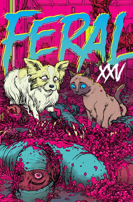 FERAL #25 (Limit 2 Per Cover) (rel:07/29)