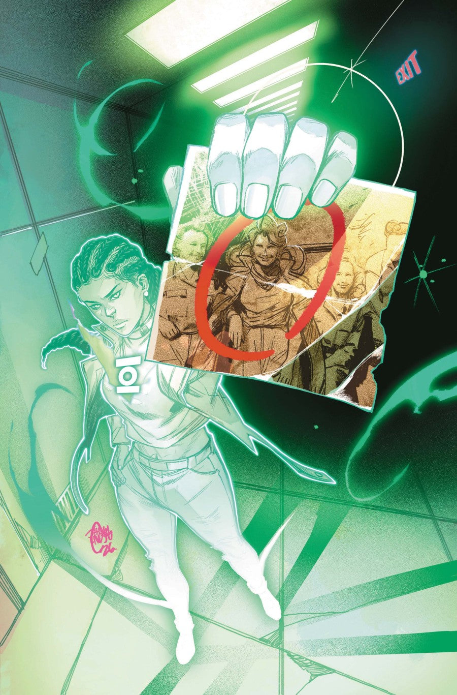 ABSOLUTE GREEN LANTERN #19 (Limit 2 Per Cover) (rel:10/07)