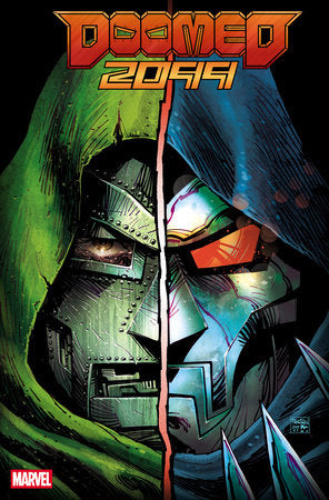 DOOMED 2099 #1 DAN PANOSIAN 2ND PRINTING VARIANT (Limit 2 Per Cover) (rel:10/15)