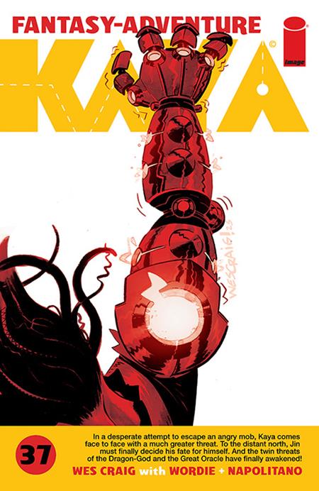 KAYA #37 (Limit 2 Per Cover) (rel:09/16)
