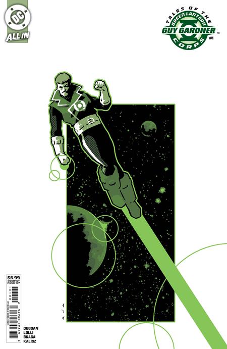 TALES OF THE GREEN LANTERN CORPS GUY GARDNER #1 (ONE SHOT) (Limit 2 Per Cover) (rel:05/06)~