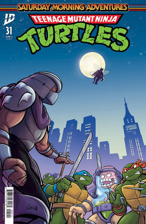 Teenage Mutant Ninja Turtles: Saturday Morning Adventures #31 (Limit 2 Per Cover) (rel:11/26)