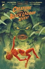 UNIVERSAL MONSTERS CREATURE FROM THE BLACK LAGOON LIVES #3 (OF 4)