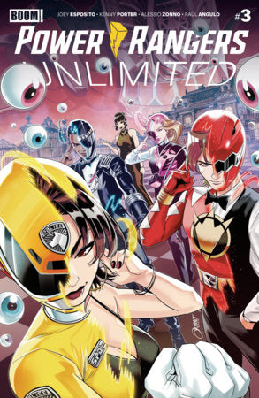 Power Rangers Unlimited #3 (Limit 1 Per Cover) (rel:09/16)