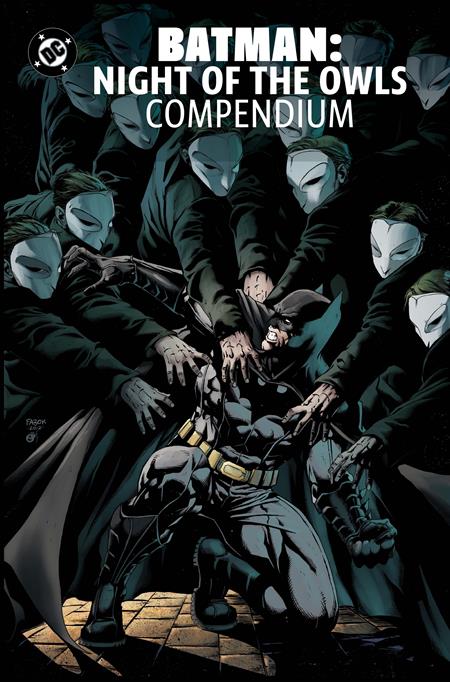 BATMAN NIGHT OF THE OWLS COMPENDIUM TP (Limit 1 Per Cover) (rel:09/29)
