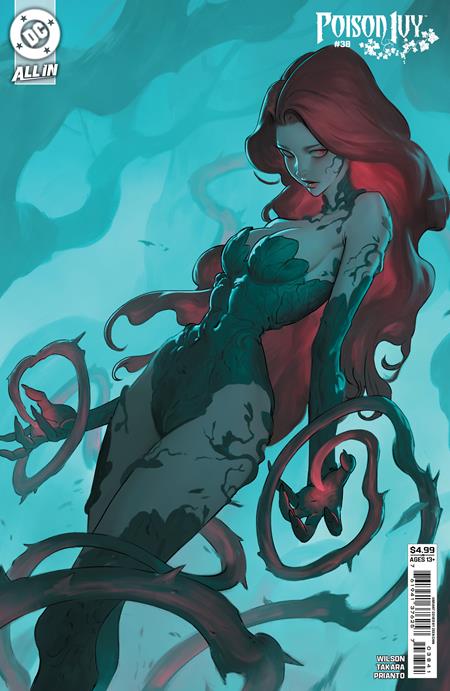 POISON IVY #38 (Limit 2 Per Cover) (rel:11/05)