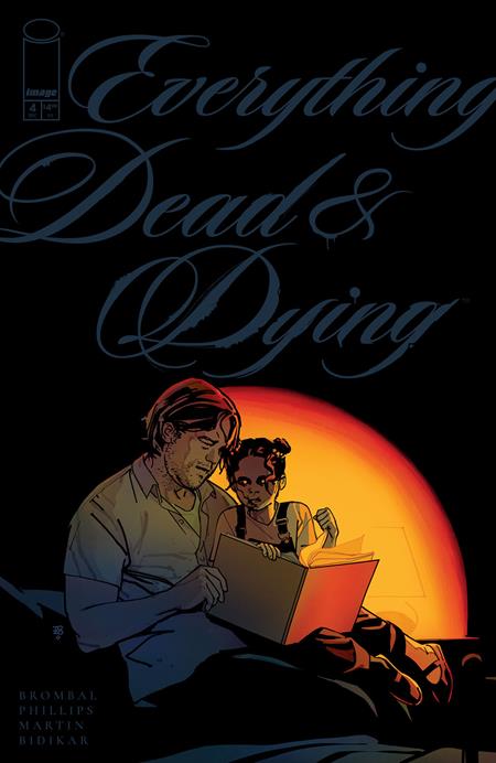 EVERYTHING DEAD & DYING #4 (OF 5) (Limit 1 Per Customer) CVR C INC 1:10 TONCI ZONJIC VAR (MR) (rel:12/17)