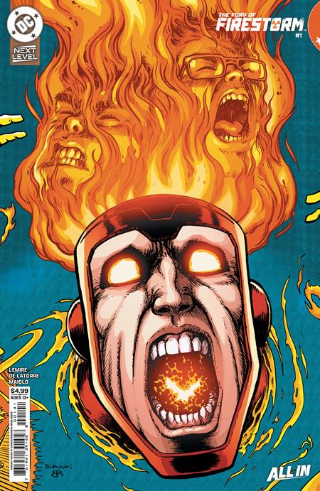 FURY OF FIRESTORM #1 (OF 6) (Limit 2 Per Cover) (rel:04/08)~