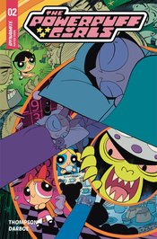 POWERPUFF GIRLS #2 (rel:8/21)