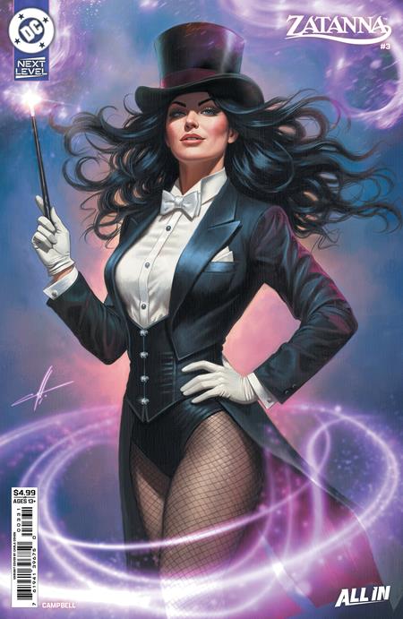 ZATANNA (2026) #3 (Limit 2 Per Cover) (rel:06/24)