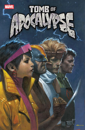 TOMB OF APOCALYPSE #5 (Limit 2 Per Cover) (rel:12/16)