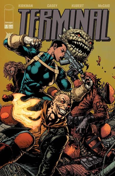 TERMINAL #5 (MR) (Limit 2 Per Cover) (rel:11/25)