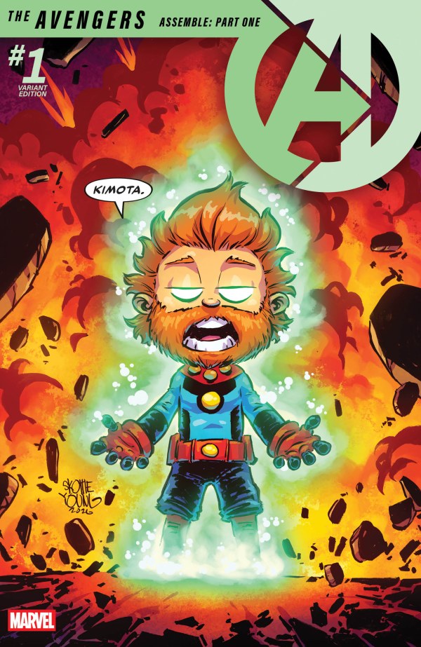 AVENGERS #1 (Limit 2 Per Cover) (rel:11/04)