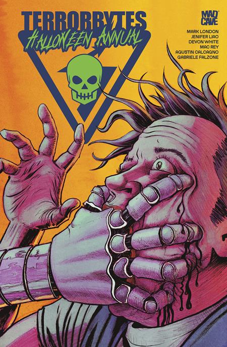 TERRORBYTES HALLOWEEN ANNUAL #1 (Limit 2 Per Cover) (rel:10/21)