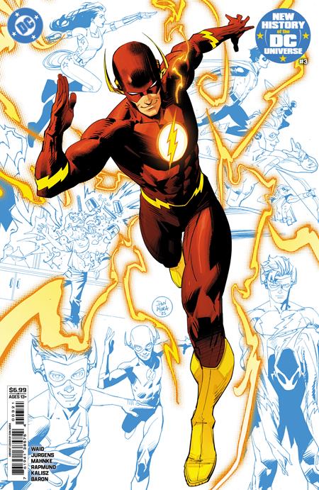 NEW HISTORY OF THE DC UNIVERSE #3 (OF 4) (Limit 2 Per Cover) (rel:09/10)