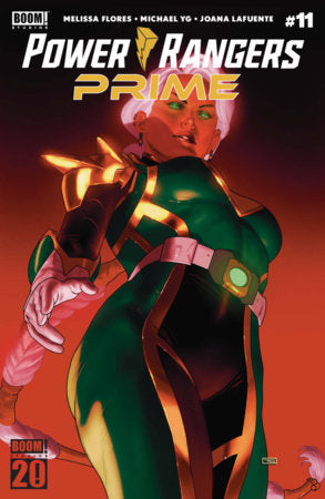 Power Rangers Prime #11 (Limit 2 Per Cover) (rel:10/15)~