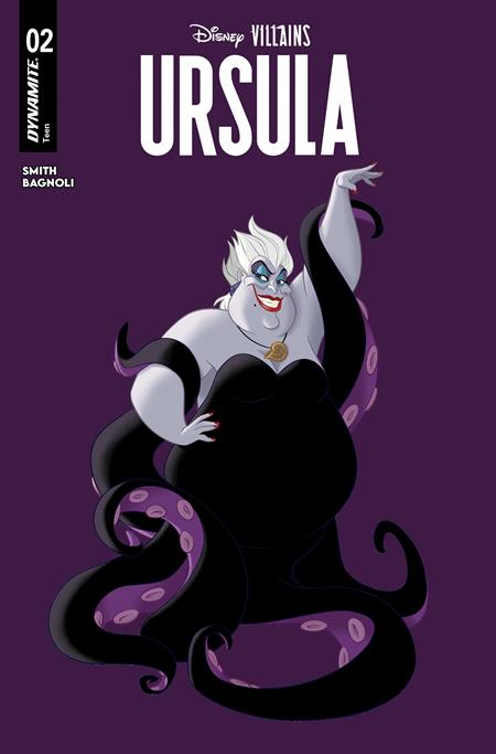 DISNEY VILLAINS URSULA #2 (Limit 1 Per Cover) (rel:04/01)
