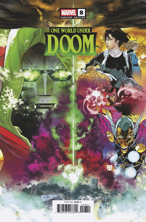 ONE WORLD UNDER DOOM #8 (Limit 2 Per Cover) (rel:10/15)